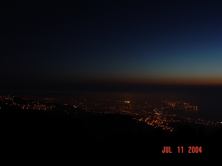 View from Mt.Lebanon