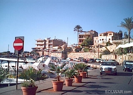 Port view Of Byblos