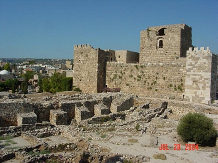 Ruins in Jbeil