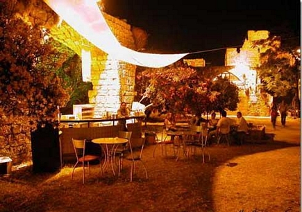 Byblos Souk at Night