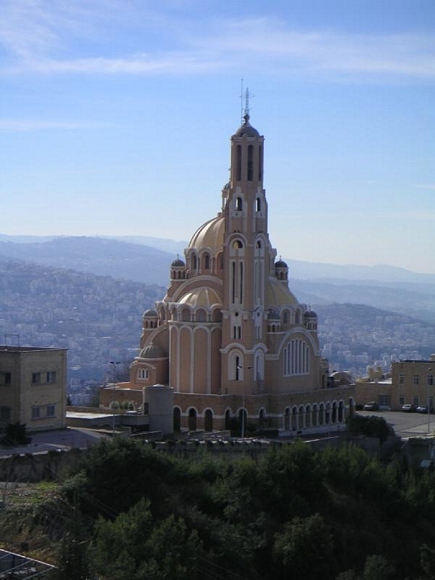 St. Sophia s church modeled after the church in Turkey