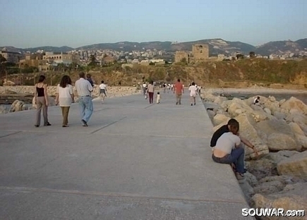 Pier of byblos