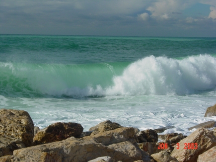 The Sea in Jbeil - Byblos