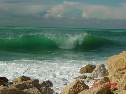 The Sea in Jbeil - Byblos