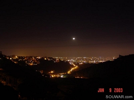 View from Beit meri