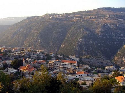 View of Bteghrine