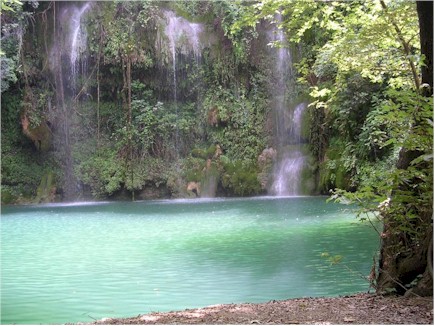 Waterfalls in Baaklin - ElChouf