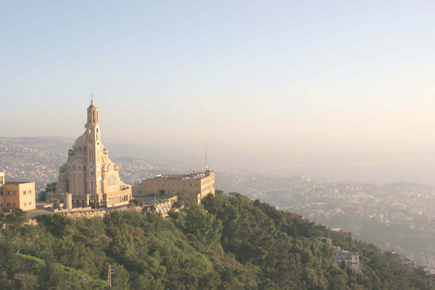 Basilica of st Paul - Jounieh