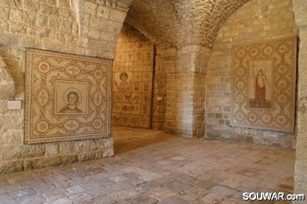 Beit ed Dine Mosaics