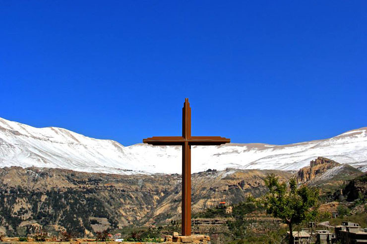 Bekaa Kafra Village - The Miraculous Road of st. Charbel