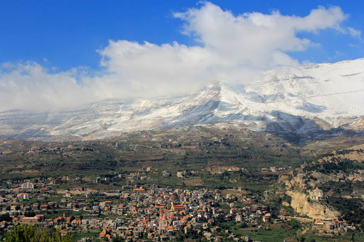 Bekaa Kafra Village - The Miraculous Road of st. Charbel