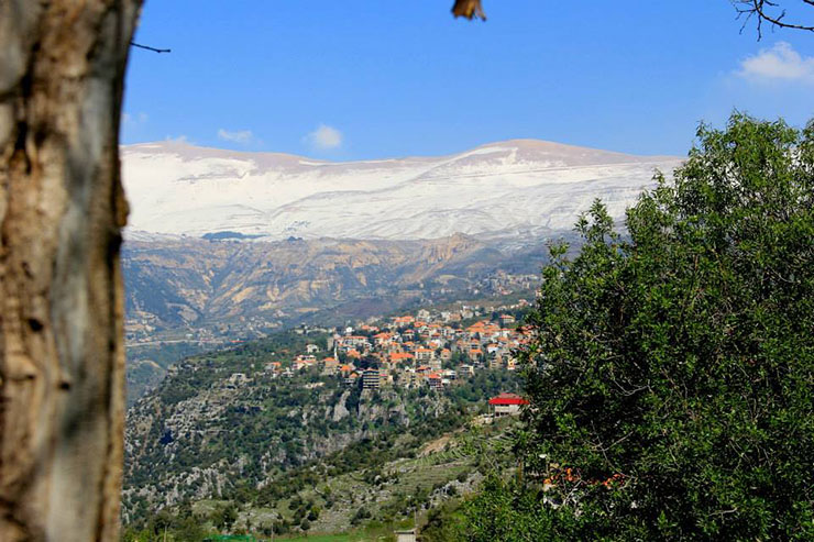 Bekaa Kafra Village - The Miraculous Road of st. Charbel