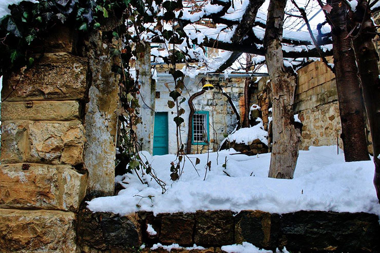 Bekaa Kafra Village - The Miraculous Road of st. Charbel