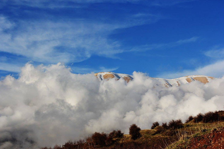 Bekaa Kafra Village - The Miraculous Road of st. Charbel