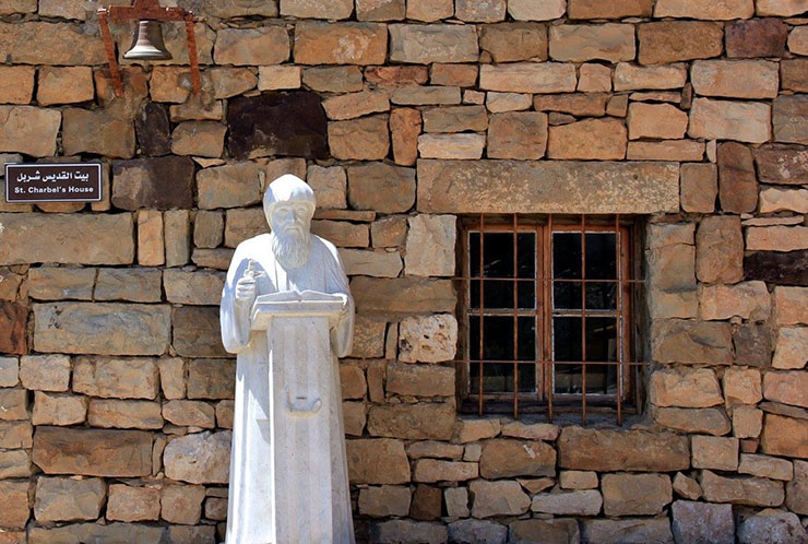 Bekaa Kafra Village - The Miraculous Road of st. Charbel