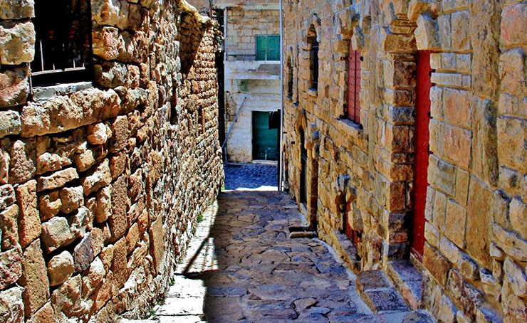 Bekaa Kafra Village - The Miraculous Road of st. Charbel