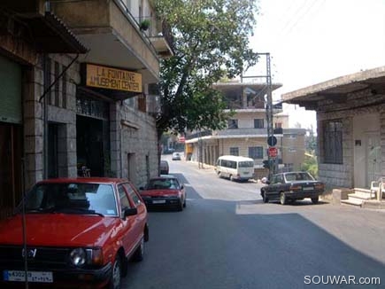 Bteghrine Souk