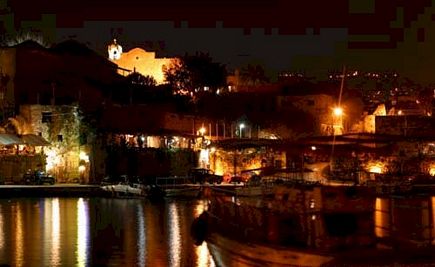 Byblos at Night