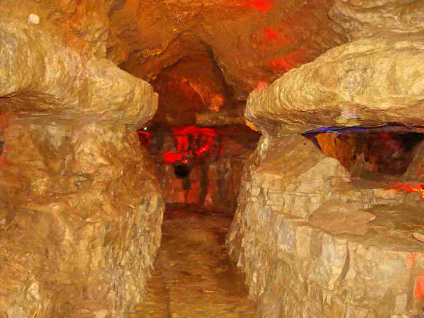 Ain Wazein Grotto