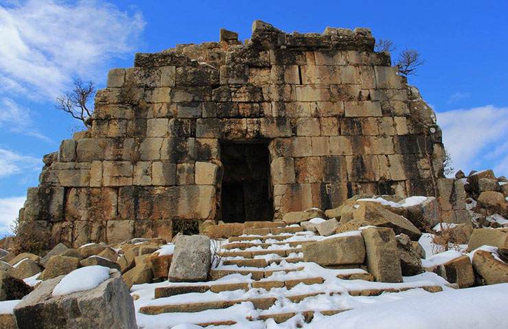 Faqra Village The Temple Of Ashtoreth