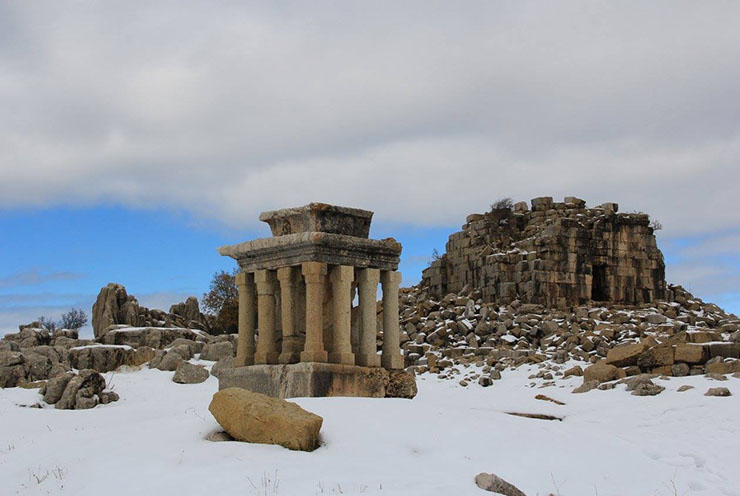 Faqra Village The Temple Of Ashtoreth