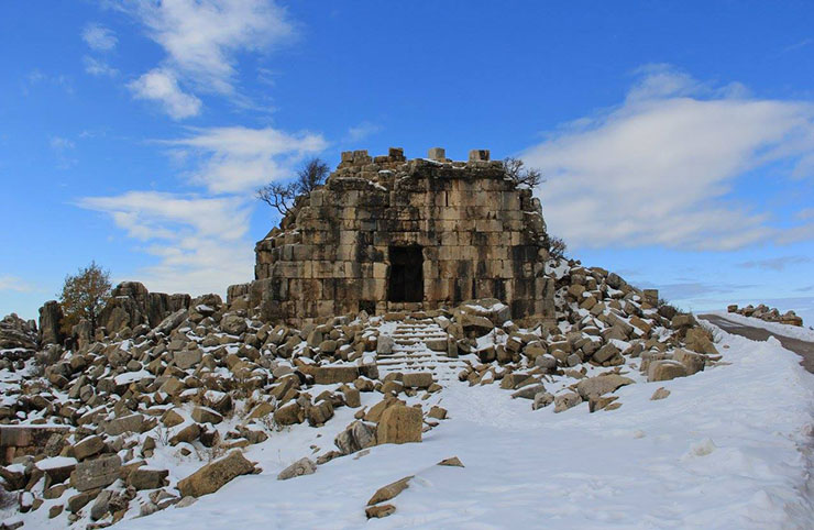 Faqra Village The Temple Of Ashtoreth