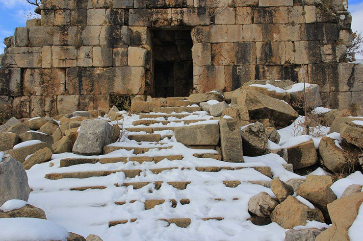 Faqra Village The Temple Of Ashtoreth