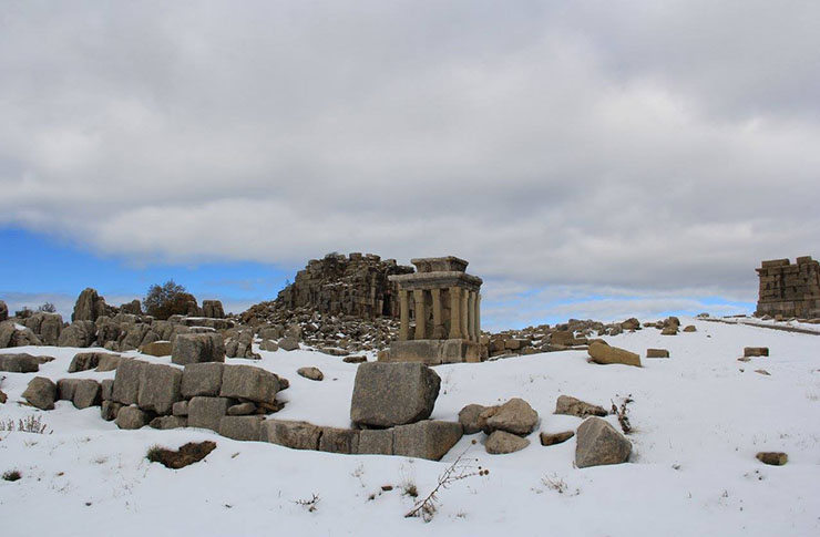 Faqra Village The Temple Of Ashtoreth