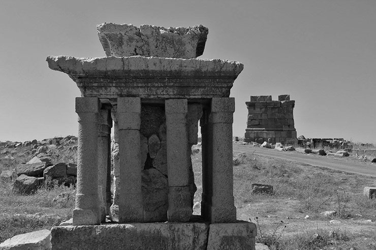 Faqra Village The Temple Of Ashtoreth