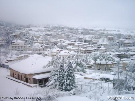 Hammana Under Snow