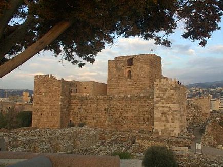 La citadelle de Byblos