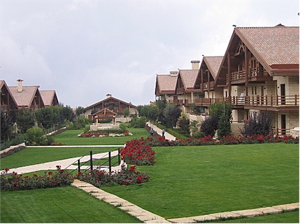 Mzaar Intercontinental Hotel - Kfardebian