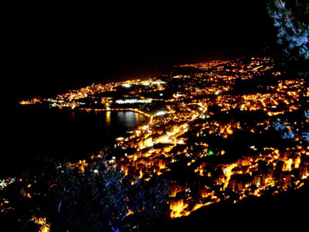 Jounieh At Night