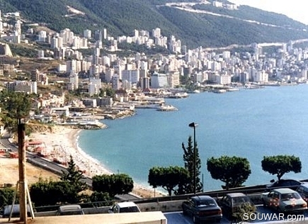 Jounieh from The casino