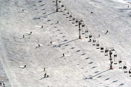 Faraya Skiing