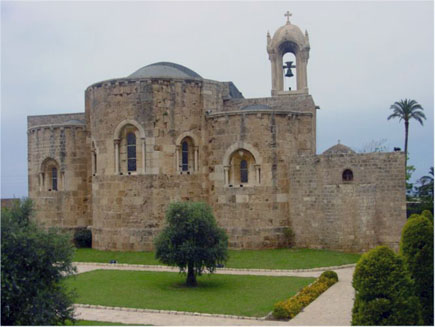 Old Byblos Church