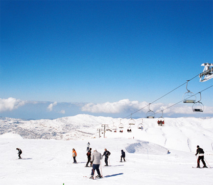 Kfardebian - Faraya