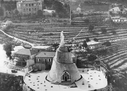 Lady of Lebanon