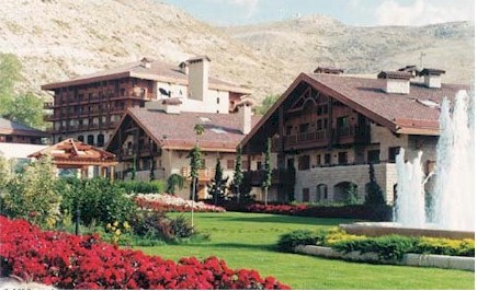 Mzaar Intercontinental Hotel - Kfardebian