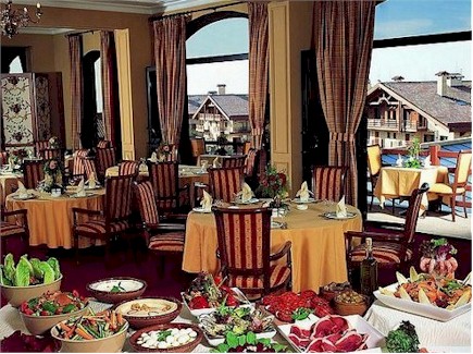 Mzaar Intercontinental Hotel - Kfardebian