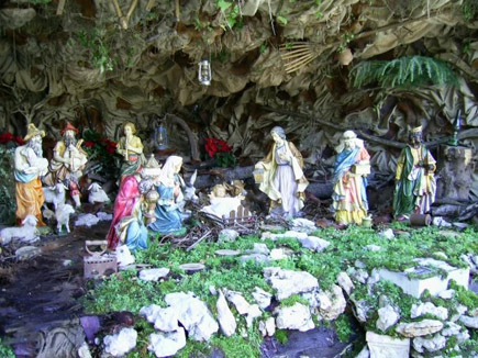 Christmas crib