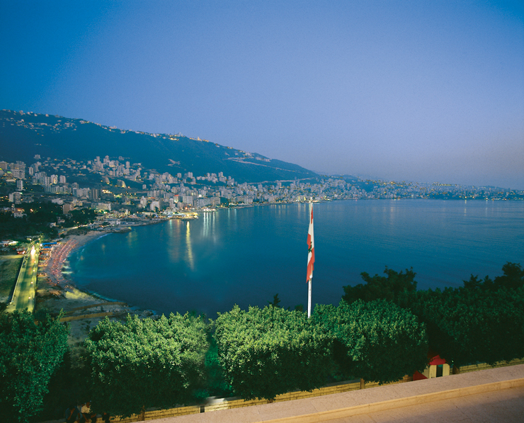 Casino Du Liban - Night view