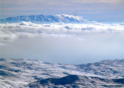 Sheikh Mount from Kfardebian