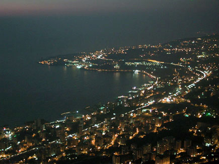 Jounieh at Night