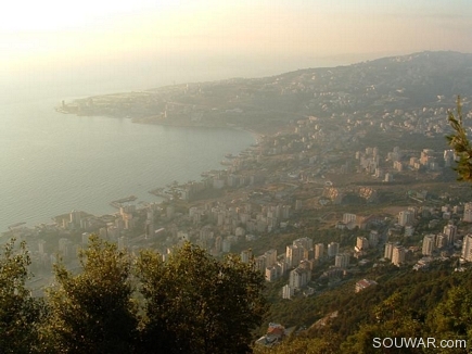 The city of jounieh