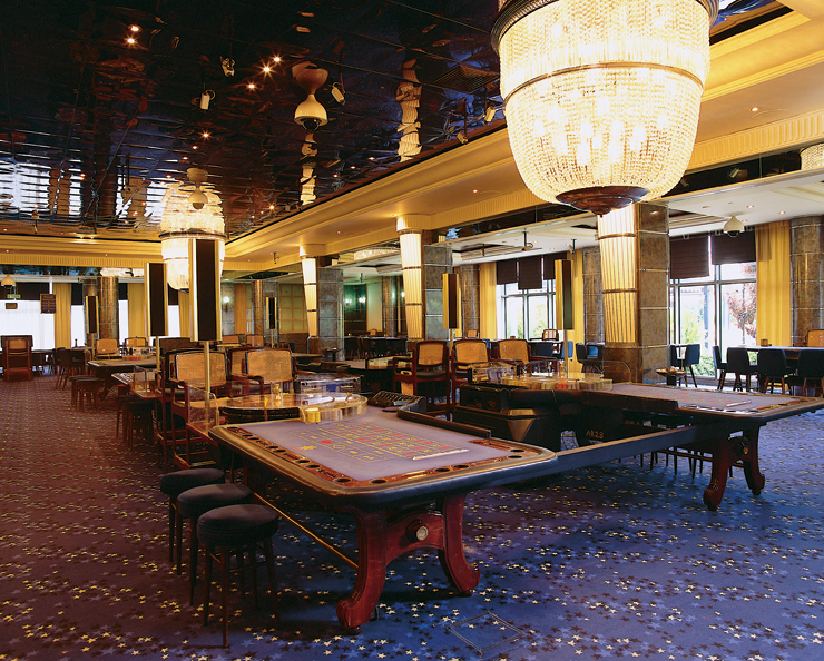 Casino Du Liban - The Mediterranean Gaming