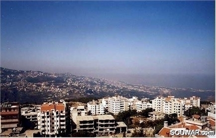 View from ballouneh