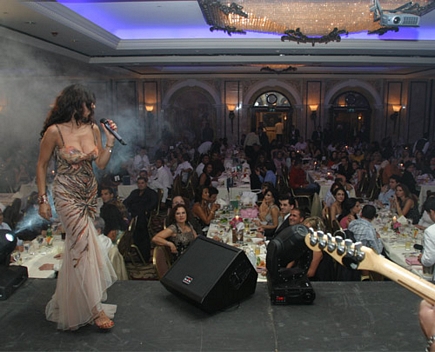 Hayfa Wehbe On stage