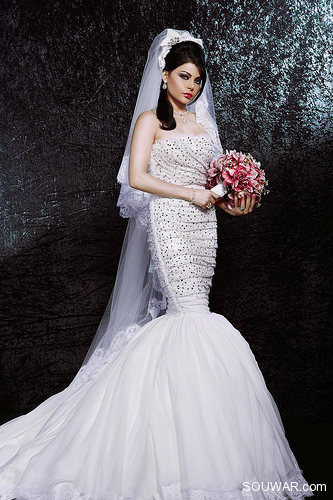 Haifa s Wedding (Dolce and Gabbanna Dress)