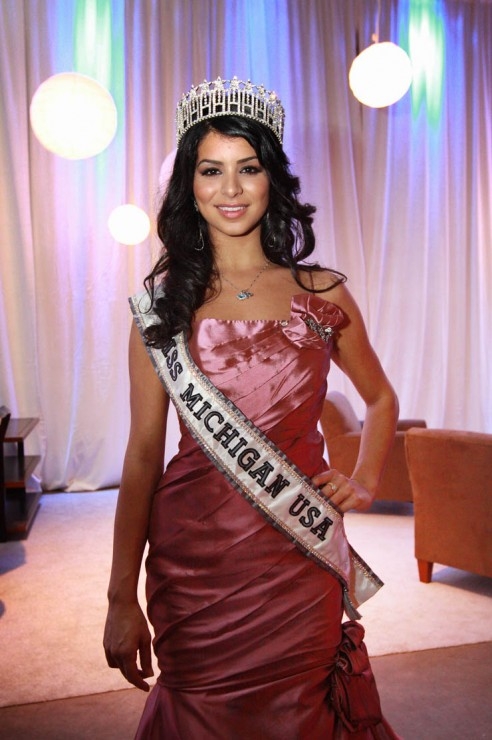 Miss USA 2010 Rima Fakih